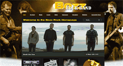 Desktop Screenshot of bozzrockband.de